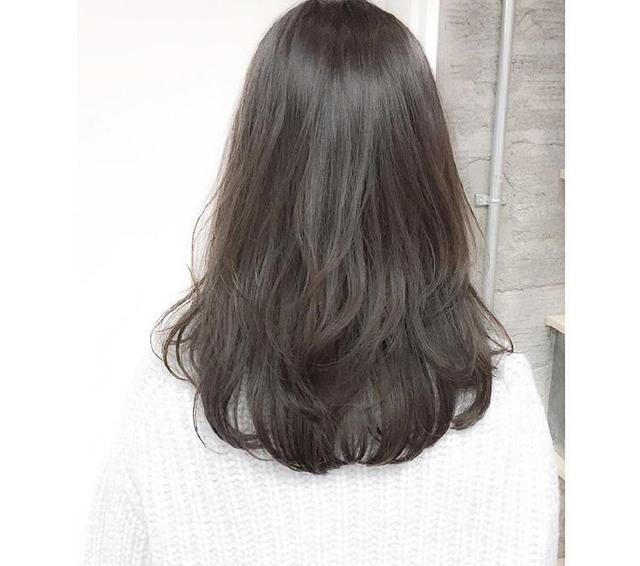 空气感中长发卷发, 新年换个发型吧