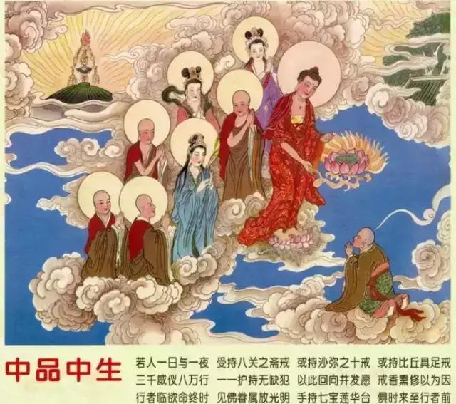 往生极乐世界"九品莲台"图文详解