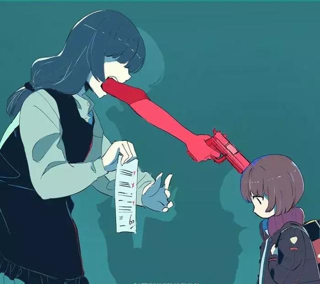 十张发人深省的漫画我们的社会怎么了