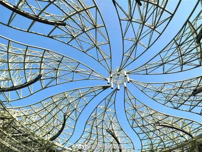 杭州奥体小莲花首次披露大波"谍照"