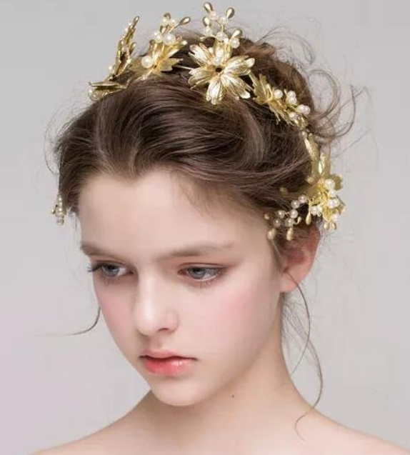 欧式新娘头发造型图片 盘发造型打造最美的你