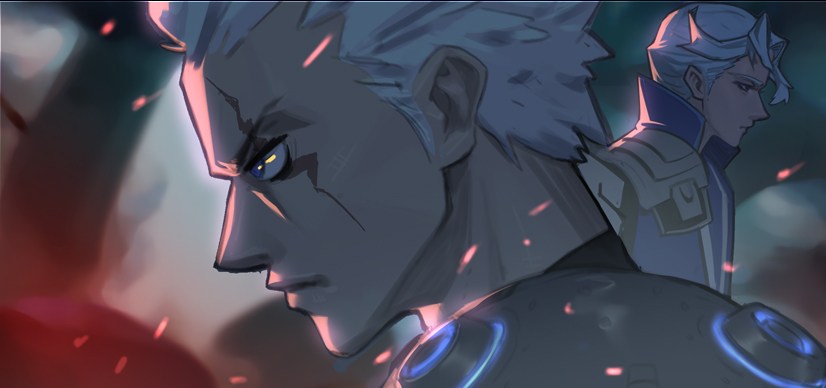 王者荣耀:铠加入长城守卫军小队之前,原来叫这个名字,凯因!