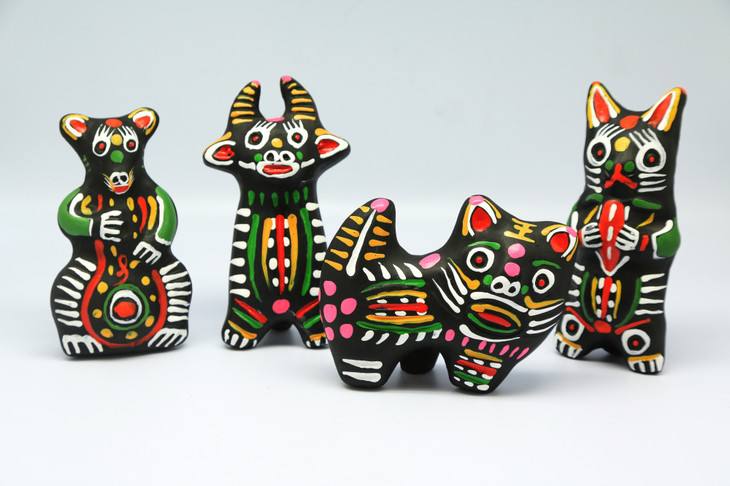 淮阳泥泥狗的传说原来跟女娲造人有关