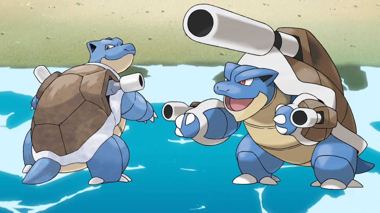 宝可梦|进化|水箭龟_新浪新闻