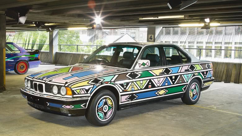 艺术人生——81岁老奶奶的宝马设计之旅|老奶奶|恩德贝勒|宝马_新浪