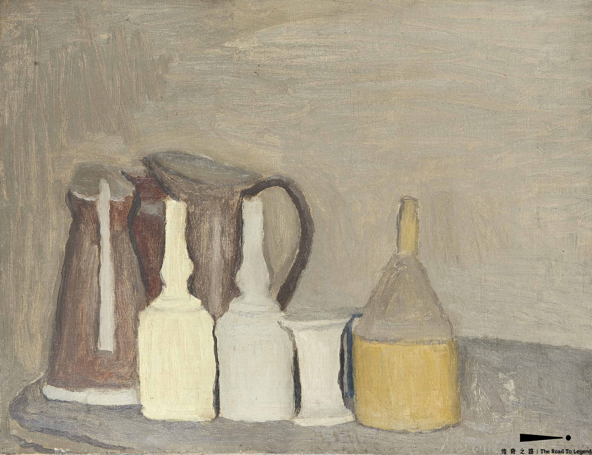 乔治·莫兰迪(giorgio morandi ,1890-1964)生于意大利波洛尼亚