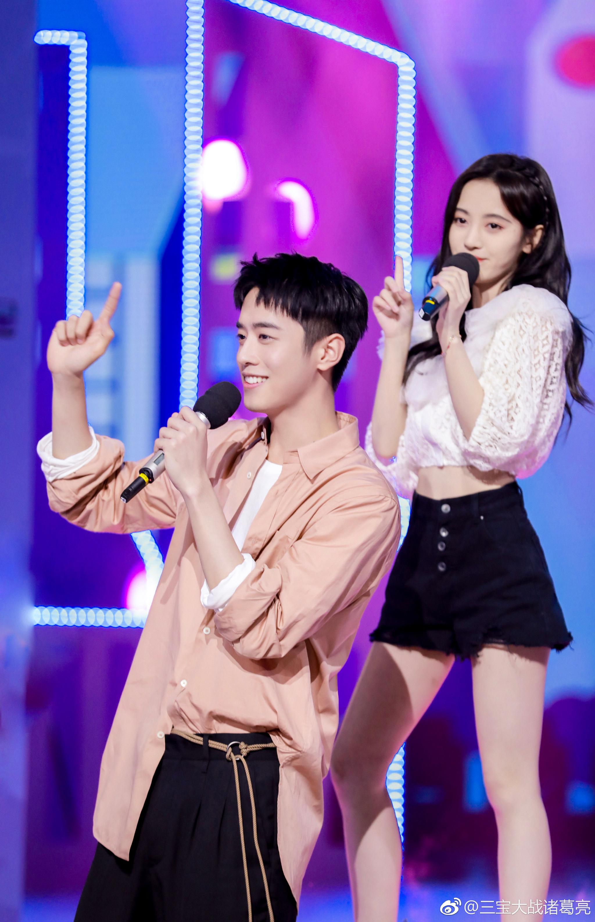 高甜来袭梁靖康鞠婧t心愿涂鸦首次甜蜜对唱