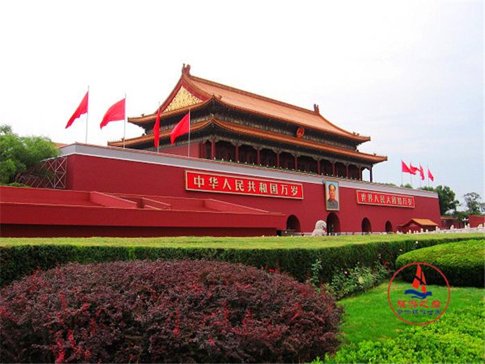 中国人都知道的地方, 不是北京最辉煌的地方, 却是世界最大的广场