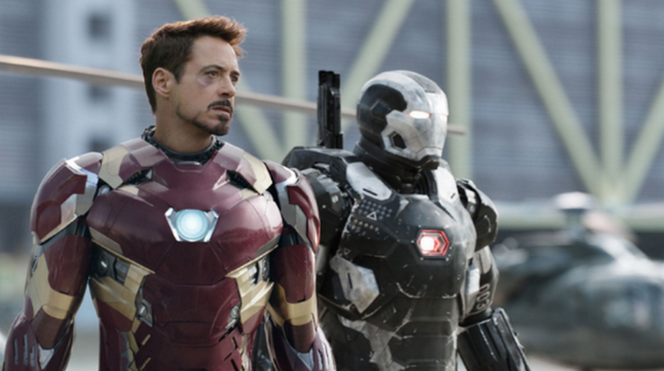 战争机器进化史,看看托尼是怎么对待自己的好基友的!