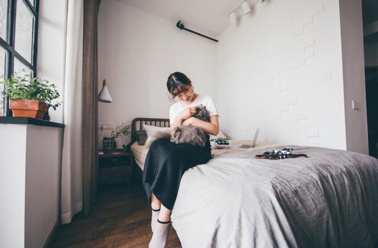 独居女孩38㎡北欧小家不找对象,却活成了千万女生羡慕的样子