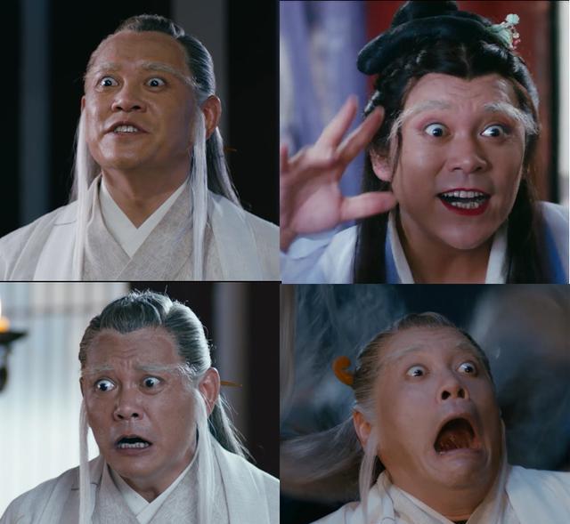 不过小编真的是不得不承认,白眉真的有一双"铜铃般"的大眼睛啊!