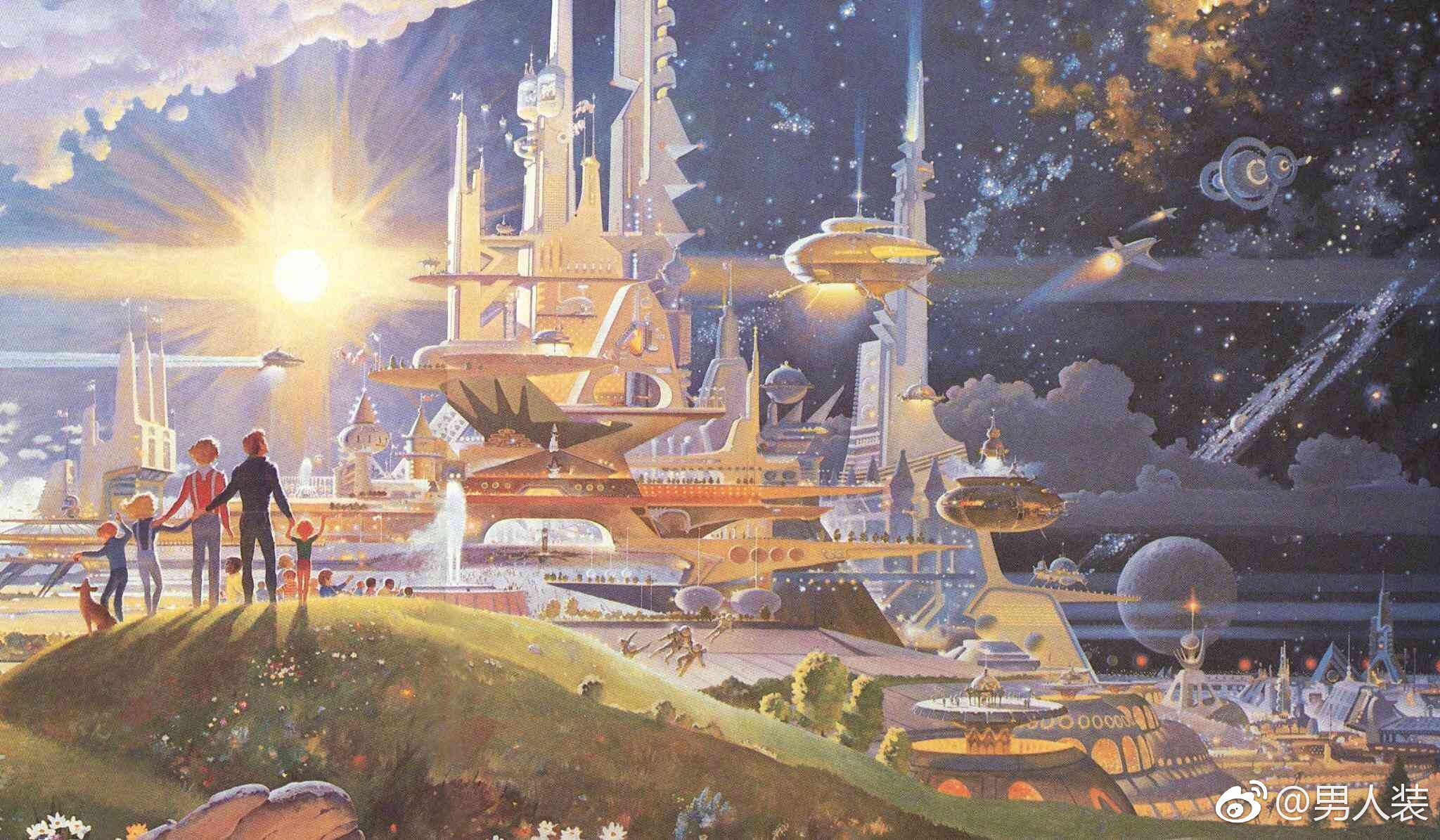 复古未来主义retrofuturism