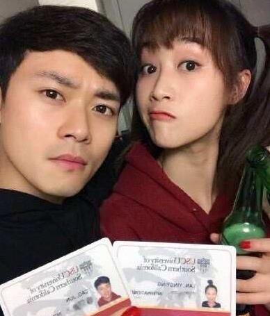 曹骏为女友庆生字如其人又帅又暖沉香我的童年男神