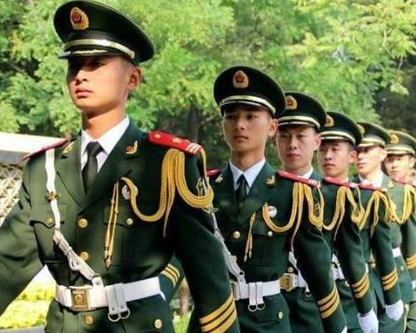 解放军的四个主要兵种 除陆 海 空还有一个你知道吗