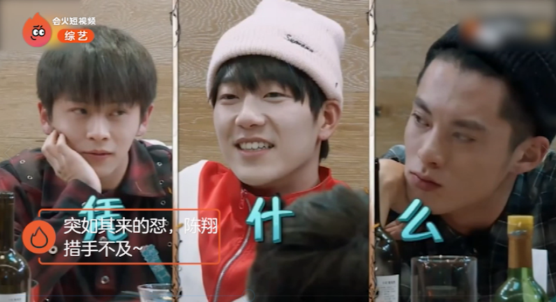 而一向心直口快的刘涛又回怼道:那是你.