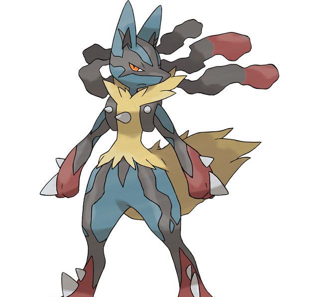 宠物小精灵mega进化高清大图合集(下)