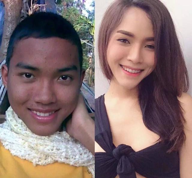 文艺内涵图: 是人还是妖? 傻傻分不清楚|人妖|男孩|牙套_新浪新闻
