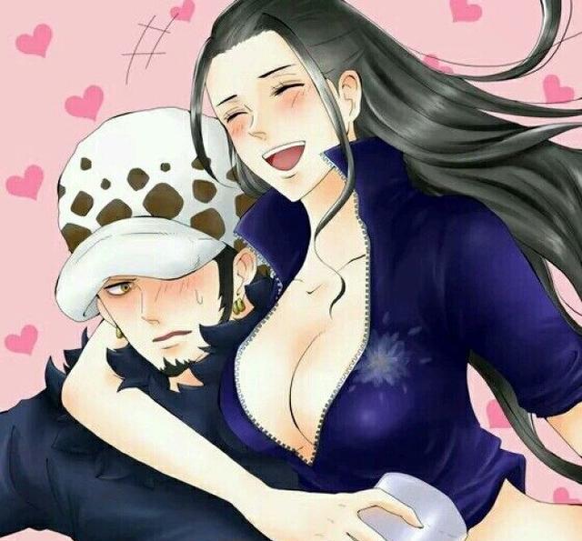 这六点告诉你罗宾和罗到底有多般配简直就是天作之合