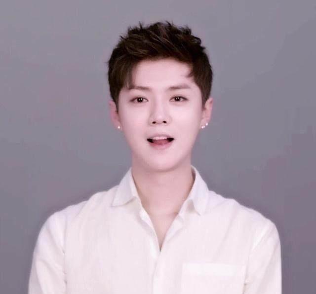 鹿晗把头发剪短变丑, 似乎换了一个人