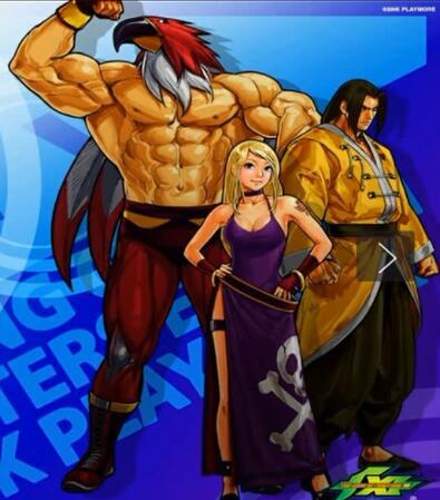 拳皇11全队伍通关结局赏析疯八再现神器被夺苍炎不存