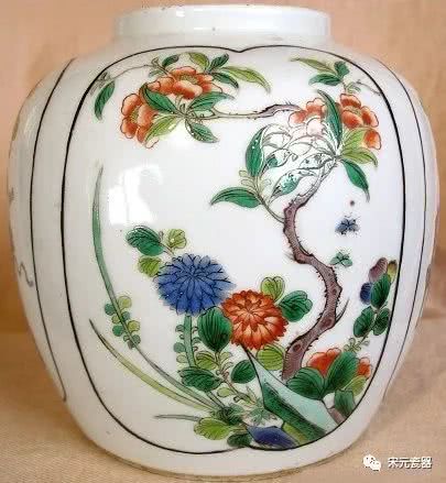 清代釉上彩瓷器