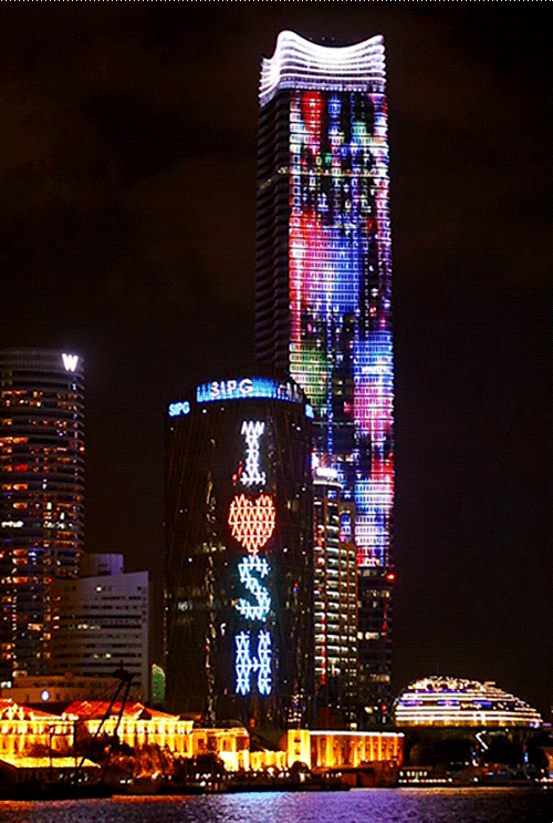 浦西第一高楼,北外滩新地标白玉兰广场no.