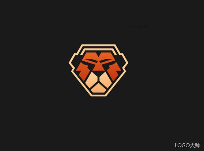 一组老虎为元素的灵感logo设计欣赏