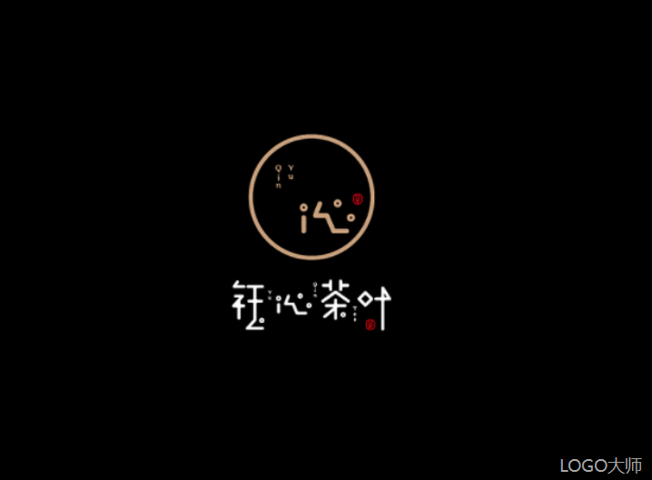 一组茶品牌LOGO设计欣赏,字体设计最美。