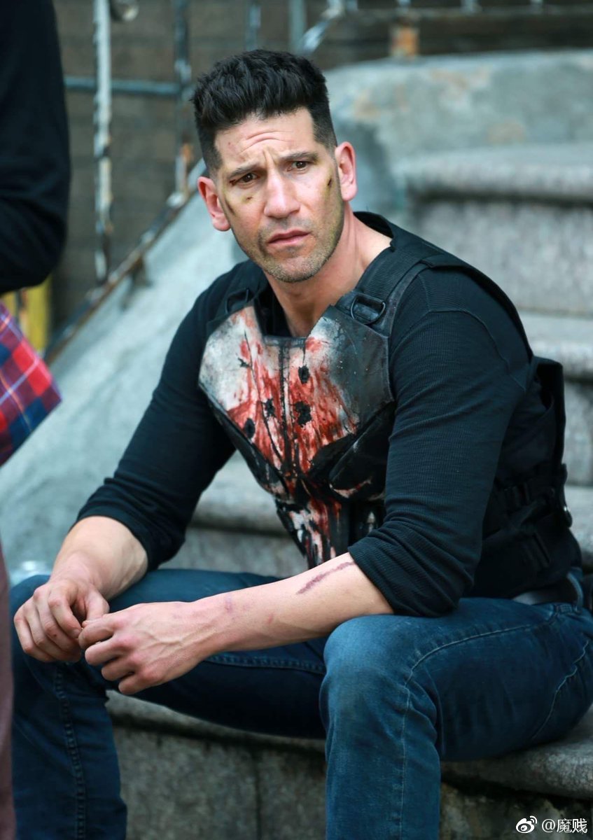 《惩罚者》第二季片场照