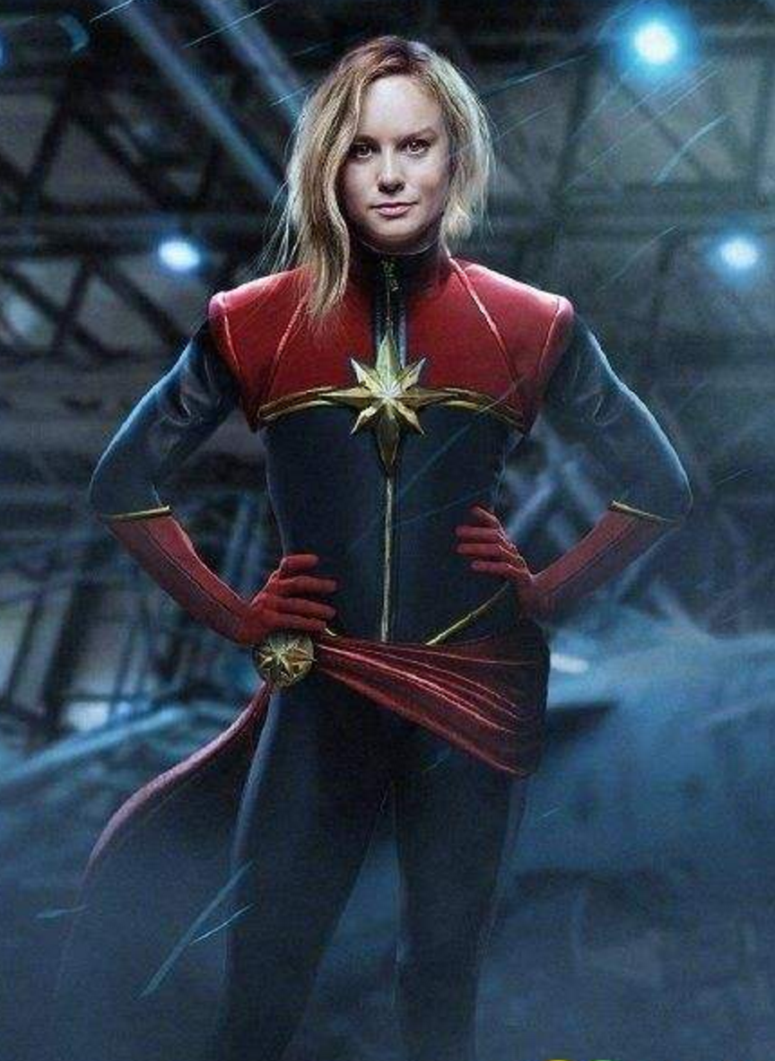 《复联4》救世主惊奇队长上线,迄今为止漫威中比其他人更加强大