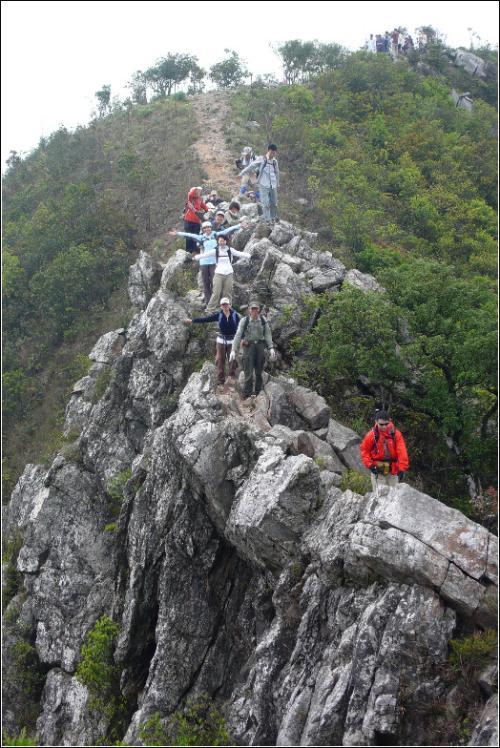 深圳海拔最高的7座山,你征服了几个?