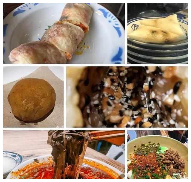 xi大唐不夜城特征夏日美食共同的外地官方小吃等着你挑选