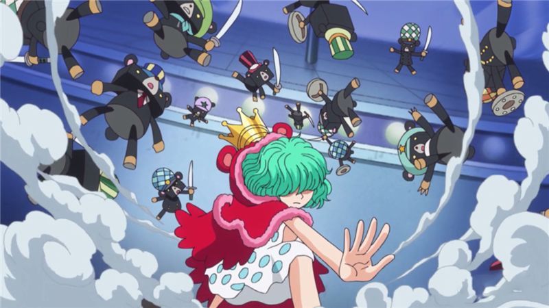 海贼王适合索隆鹰眼的五个果实第3秒四皇第1五老星坐不住了