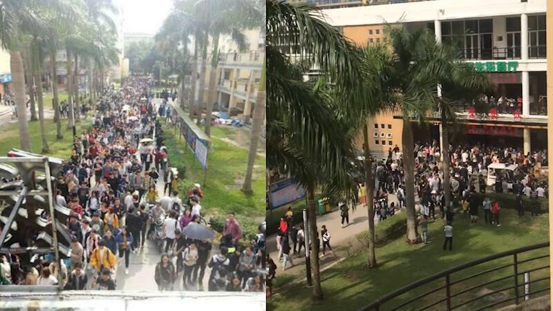 高校禁止外卖入校 商家反抗喊学生免费吃饭