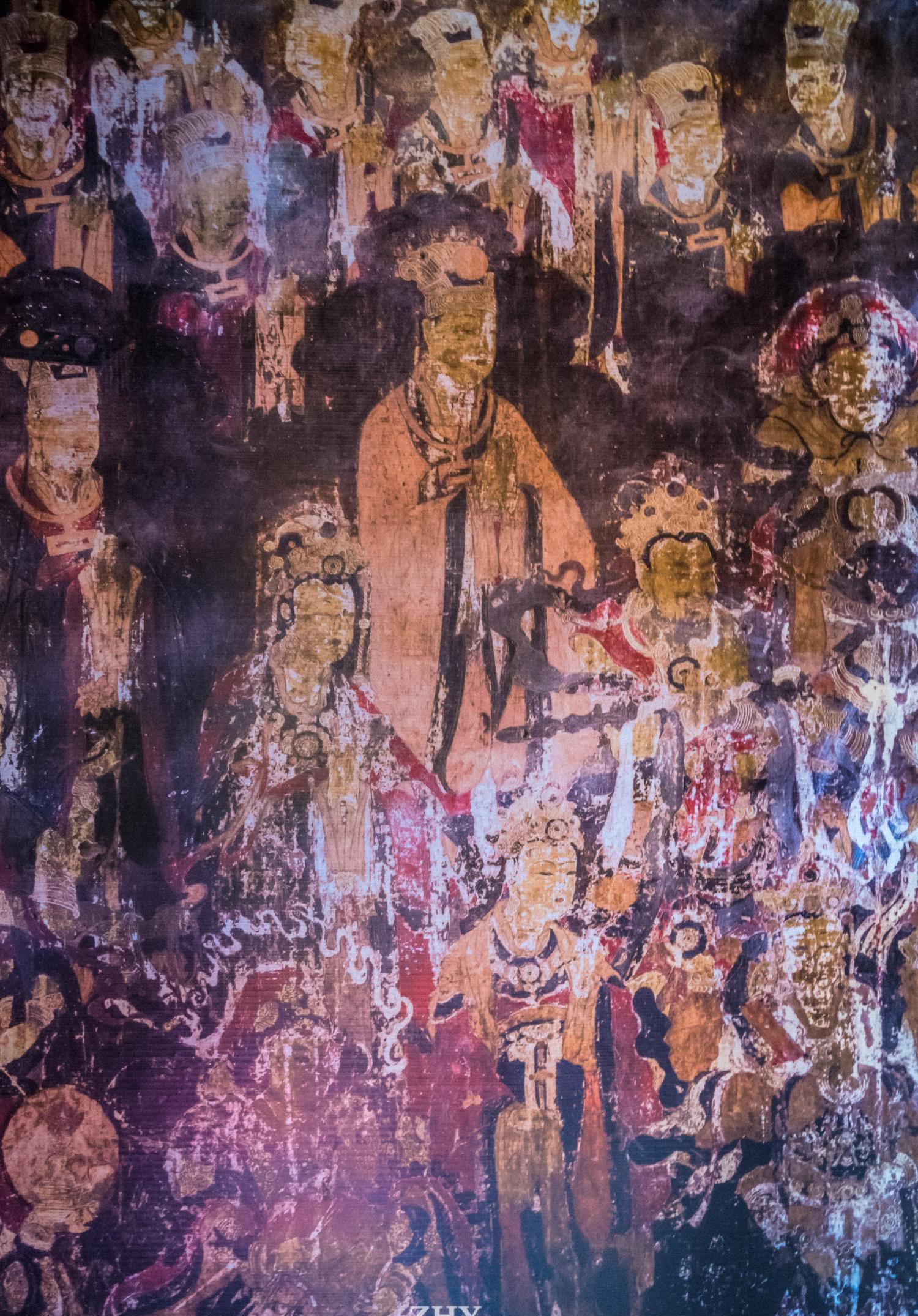 也加强了佛教文化的交流,当然云南自唐代以来就推崇佛教,大理国的多任