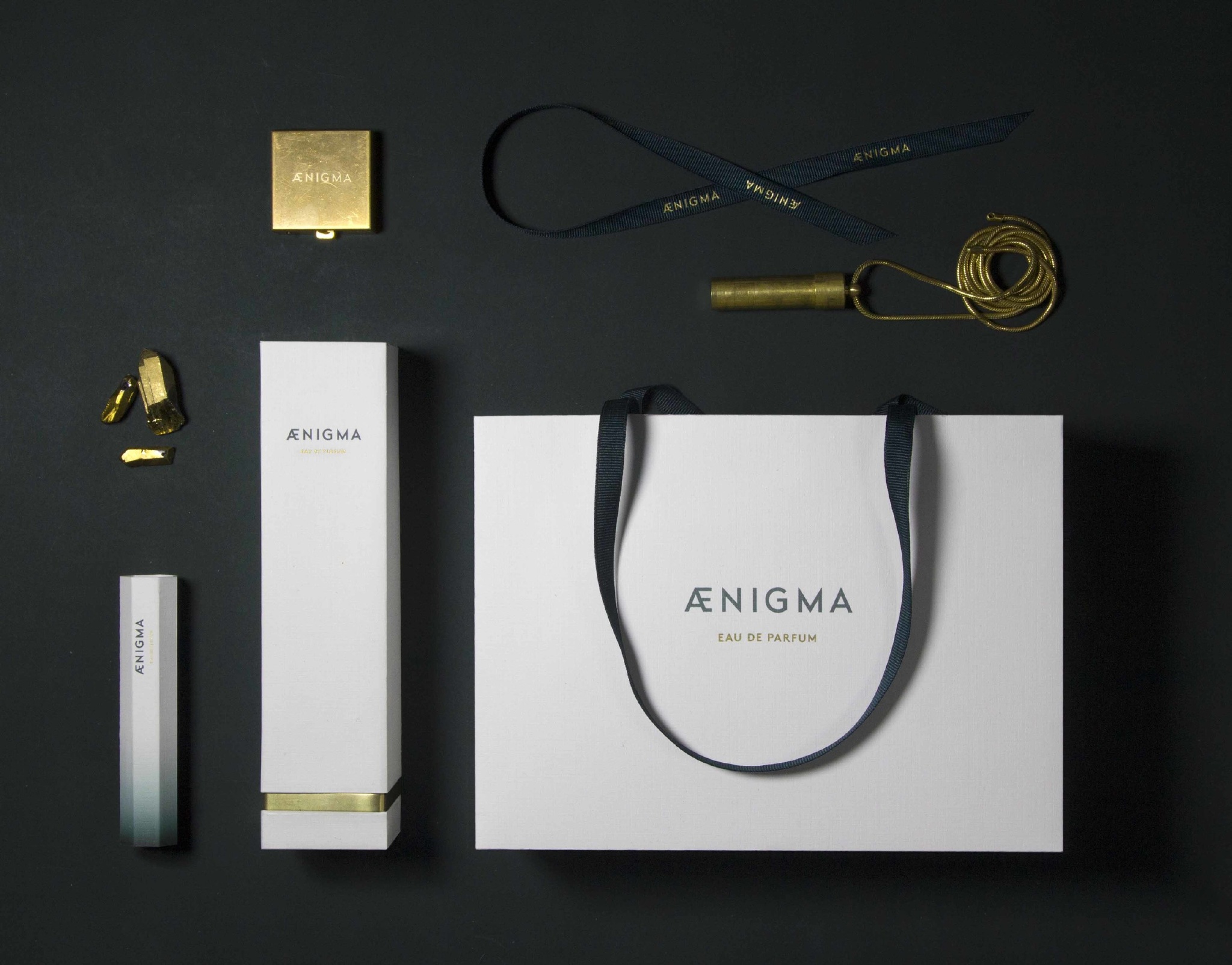 nigmaeau de parfum香水包装设计