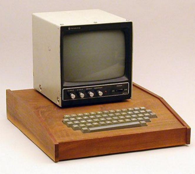 估价384万元!苹果第一台电脑开始拍卖:原价仅为500美元