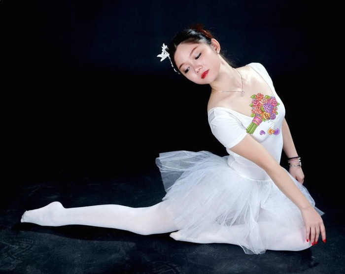 人像摄影|芭蕾舞|女孩_新浪新闻