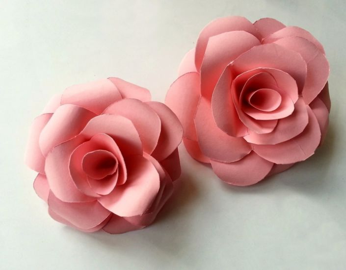 纸艺| diy纸玫瑰折纸教程|纸玫瑰|花瓣|步骤_新浪新闻