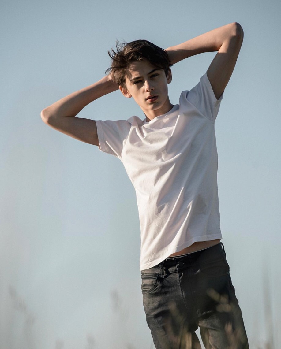 世界上最帅的男孩