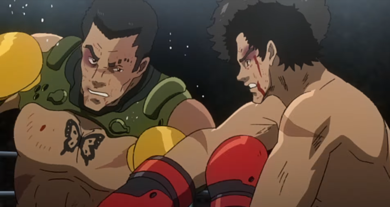 拳击是男人的浪漫四月新番megalobox新pv发布