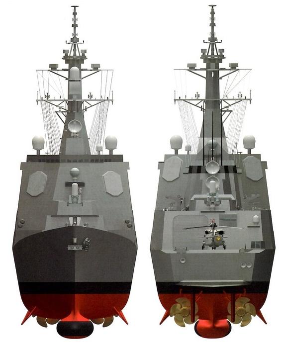 拖了10年才造 已不是世界一流水平|伯克|防空驱逐舰|海上自卫队_新浪