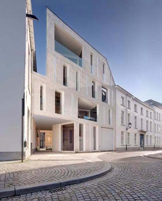 炫酷的建筑造型——花样外墙开窗