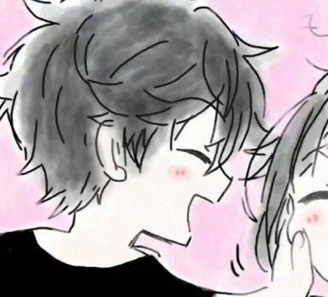 超另类的动漫情侣头像这么搞怪又有爱的动漫头像你喜欢吗