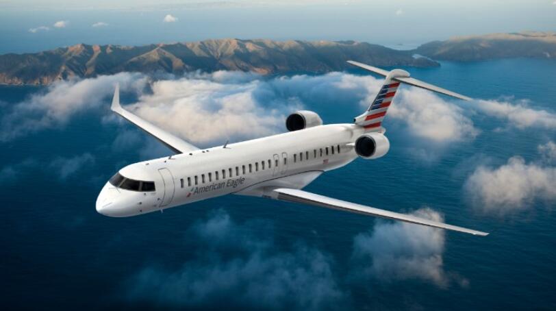 庞巴迪与美国航空签署15架CRJ900飞机