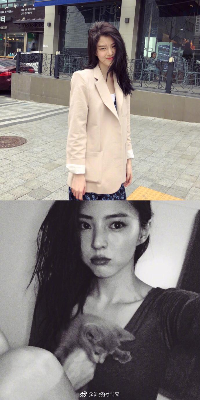 韩国演员&模特632161,气质温柔又带着一丝英气