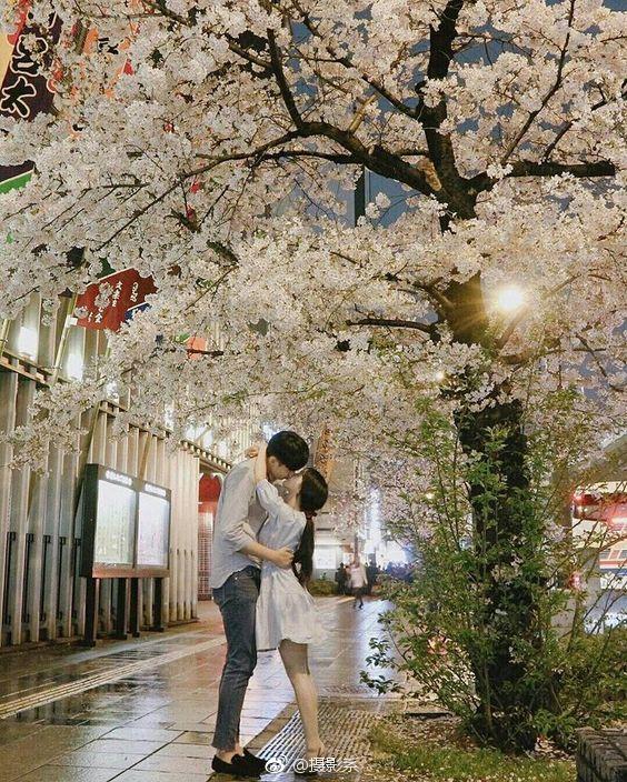 恋人必学,情侣合照姿势大全