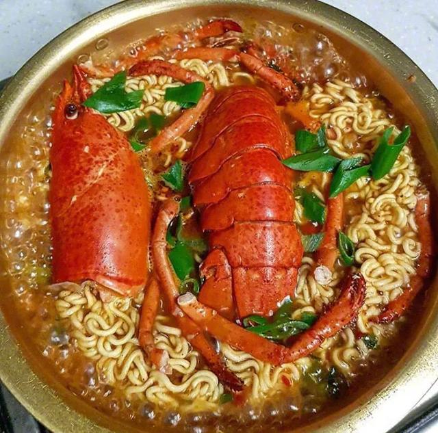 很多人吃了半辈子都算是白吃了……|泡面|大龙虾|满汉全席_新浪新闻