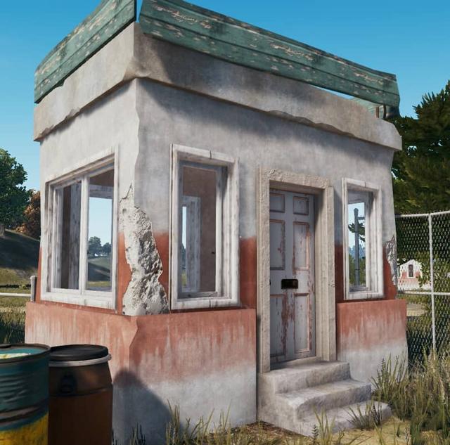 绝地求生:巨肥"鸡"养成,全类型建筑物物品刷新指南