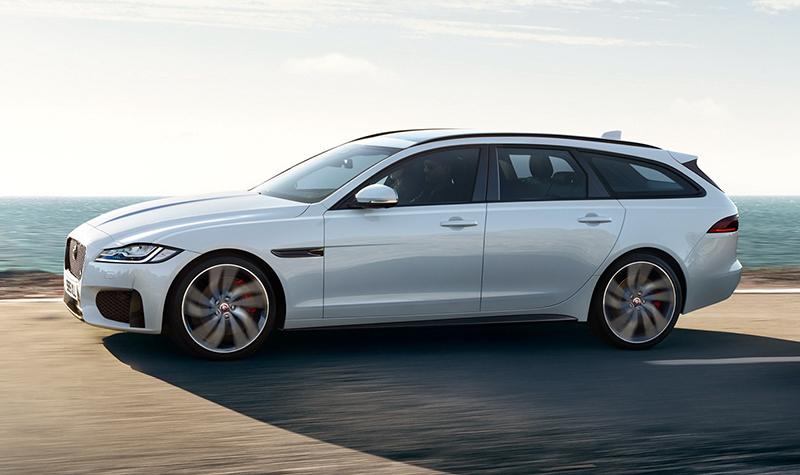 号称"最美旅行车"的捷豹xf sportbrake, 你被圈粉了吗?